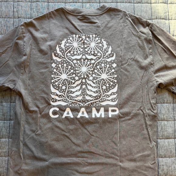 Caamp Tour 2025 Band Shirt - Columbus, Ohio - NEW Large - Picture 1 of 4
